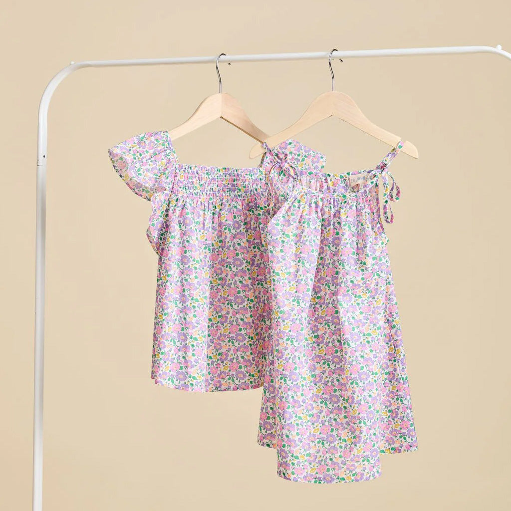 Ce Jour-La Beatrix Liberty Print Top
