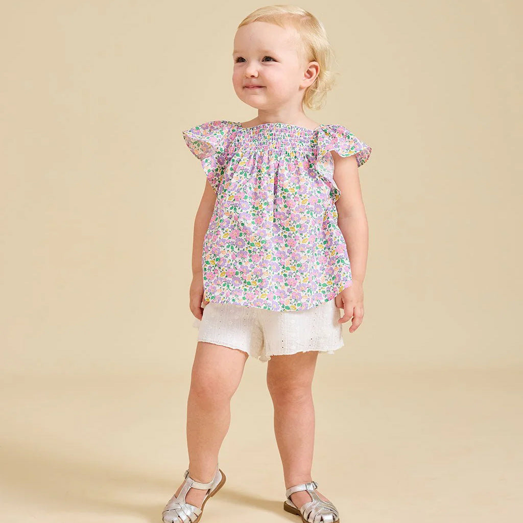 Ce Jour-La Beatrix Liberty Print Top