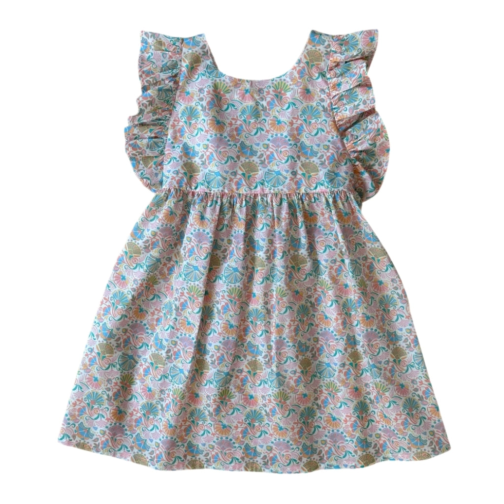 Ce Jour-La Cleo Liberty Print Dress
