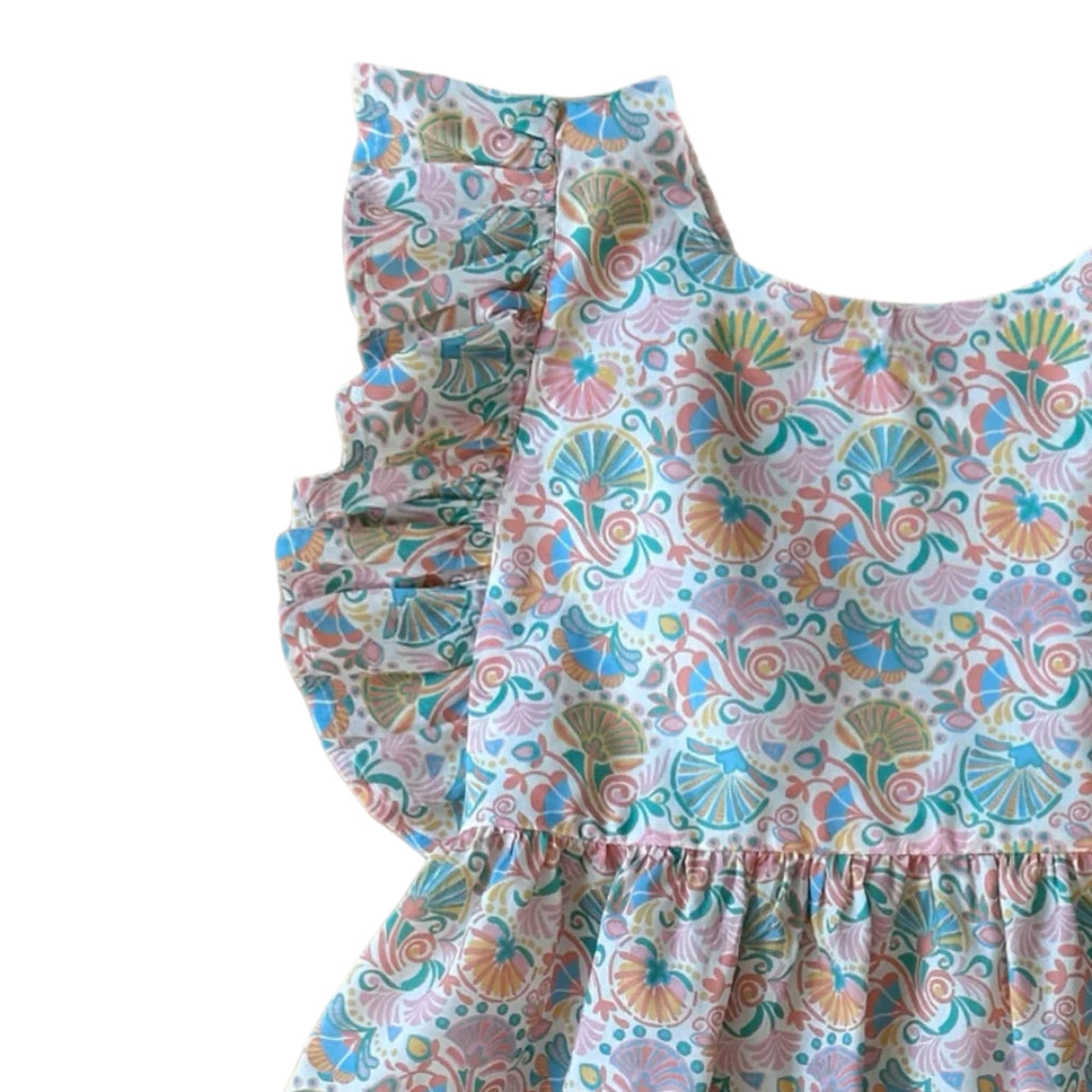 Ce Jour-La Cleo Liberty Print Dress