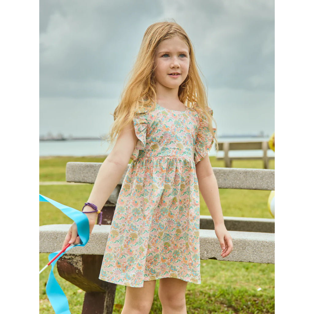 Ce Jour-La Cleo Liberty Print Dress