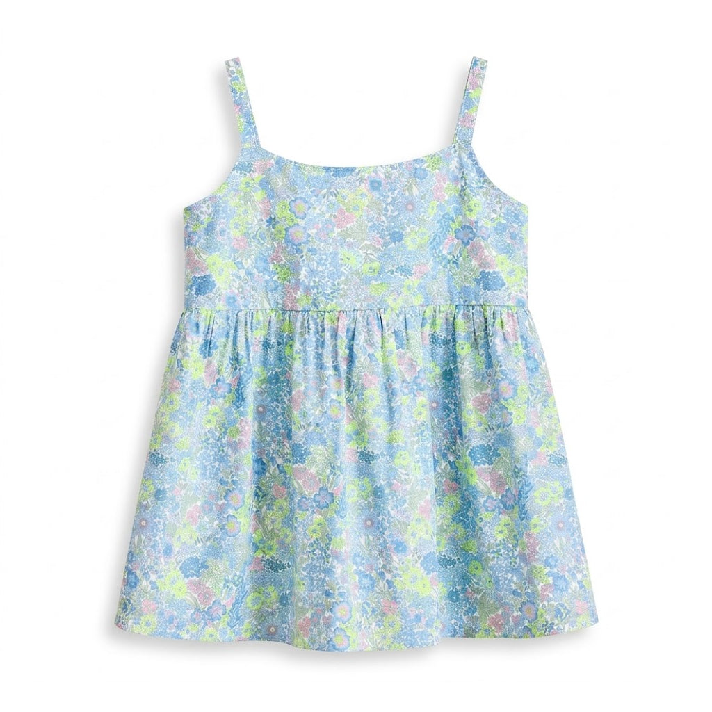 Ce Jour-La Coralie Floral Liberty Print Top