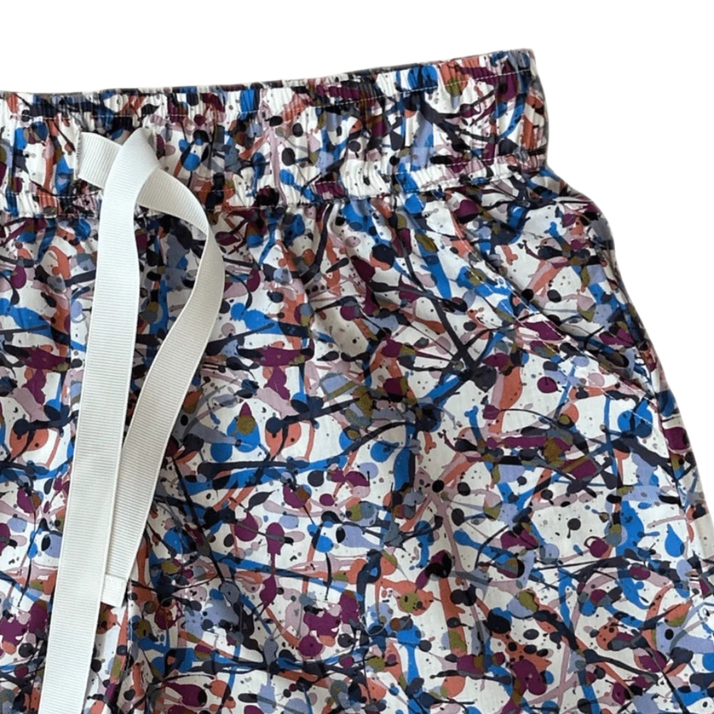 Ce Jour-La Cosmo Liberty Print Short