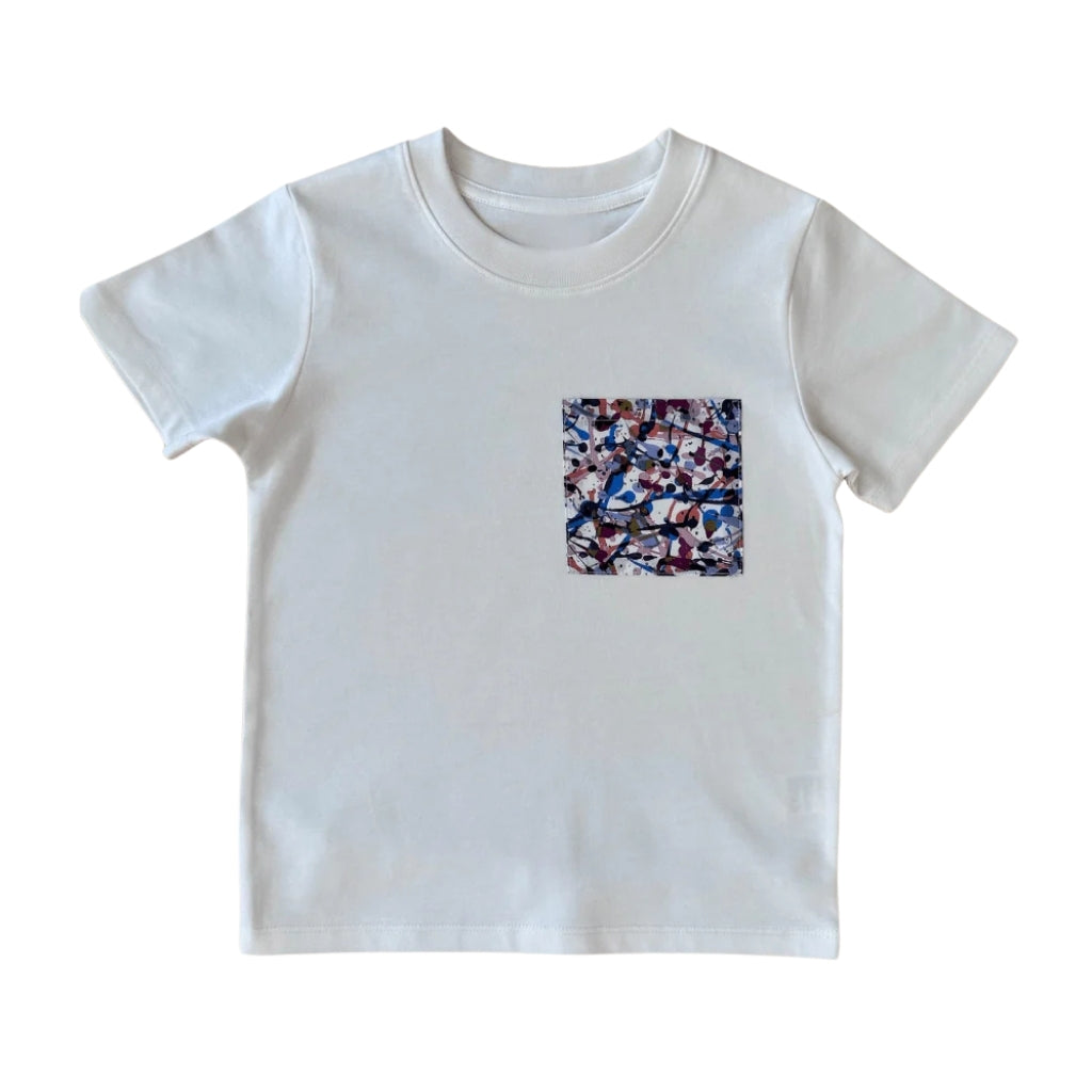 Ce Jour-La Cosmo Liberty Print T-shirt