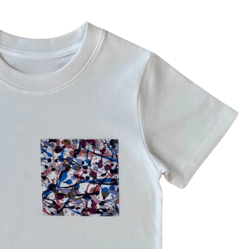 Ce Jour-La Cosmo Liberty Print T-shirt