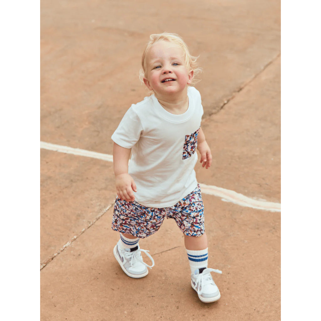 Ce Jour-La Cosmo Liberty Print T-shirt