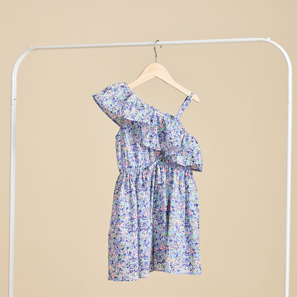 Ce Jour-La Daisy Liberty Print Dress