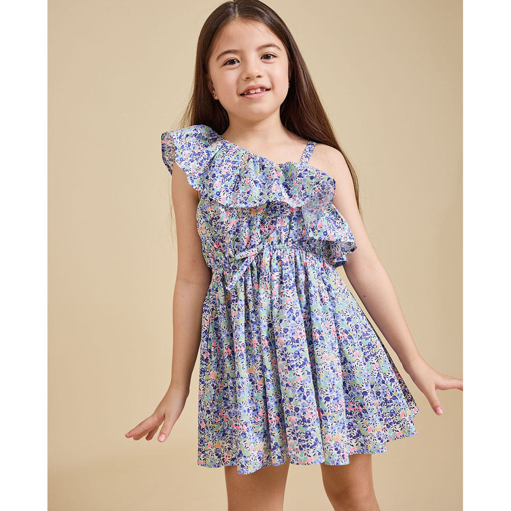 Ce Jour-La Daisy Liberty Print Dress