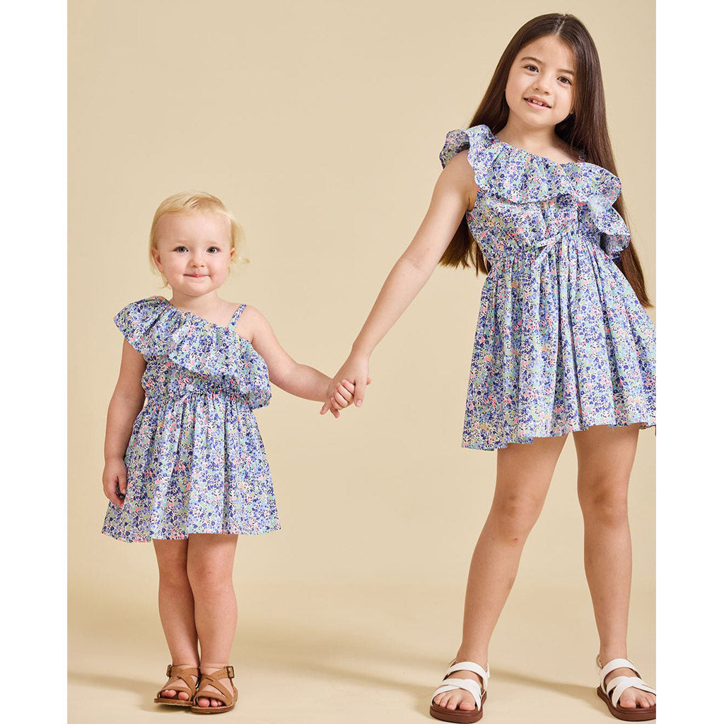 Ce Jour-La Daisy Liberty Print Dress
