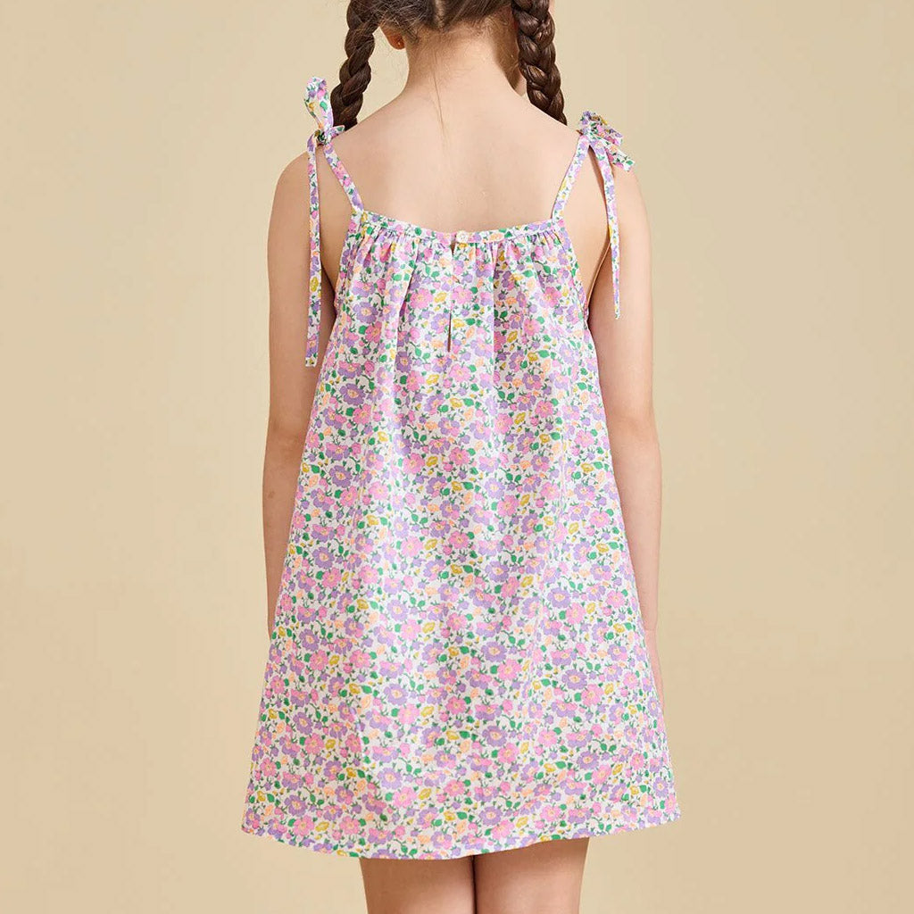 Ce Jour-La Fleur Liberty Print Dress