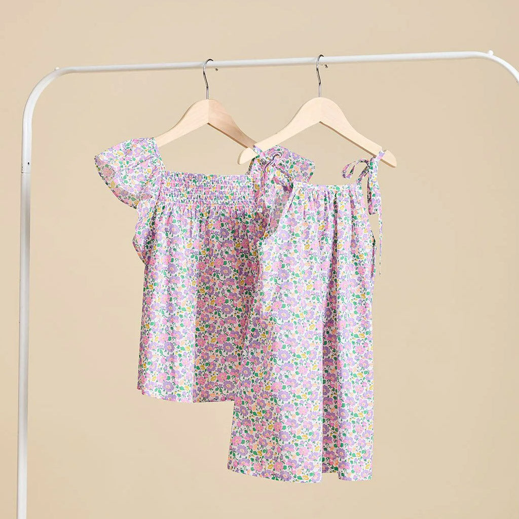 Ce Jour-La Fleur Liberty Print Dress