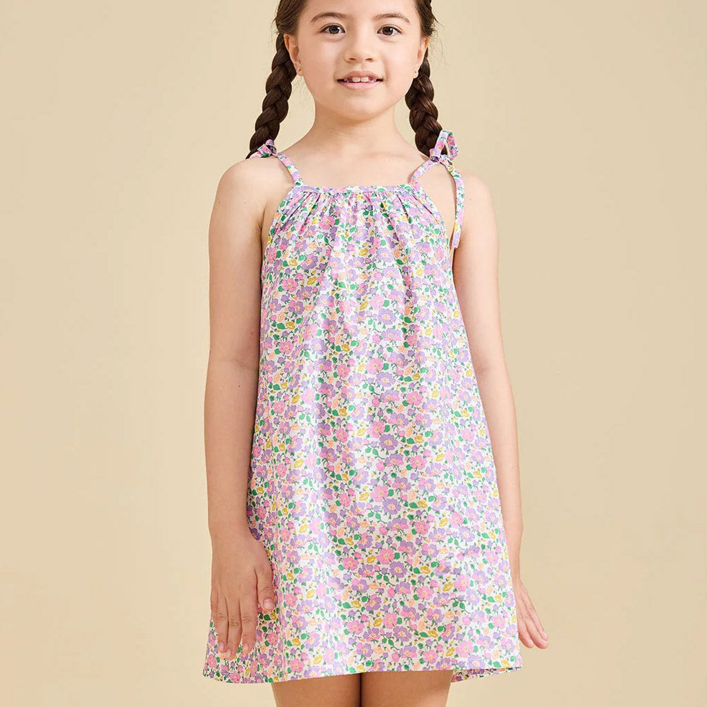 Ce Jour-La Fleur Liberty Print Dress