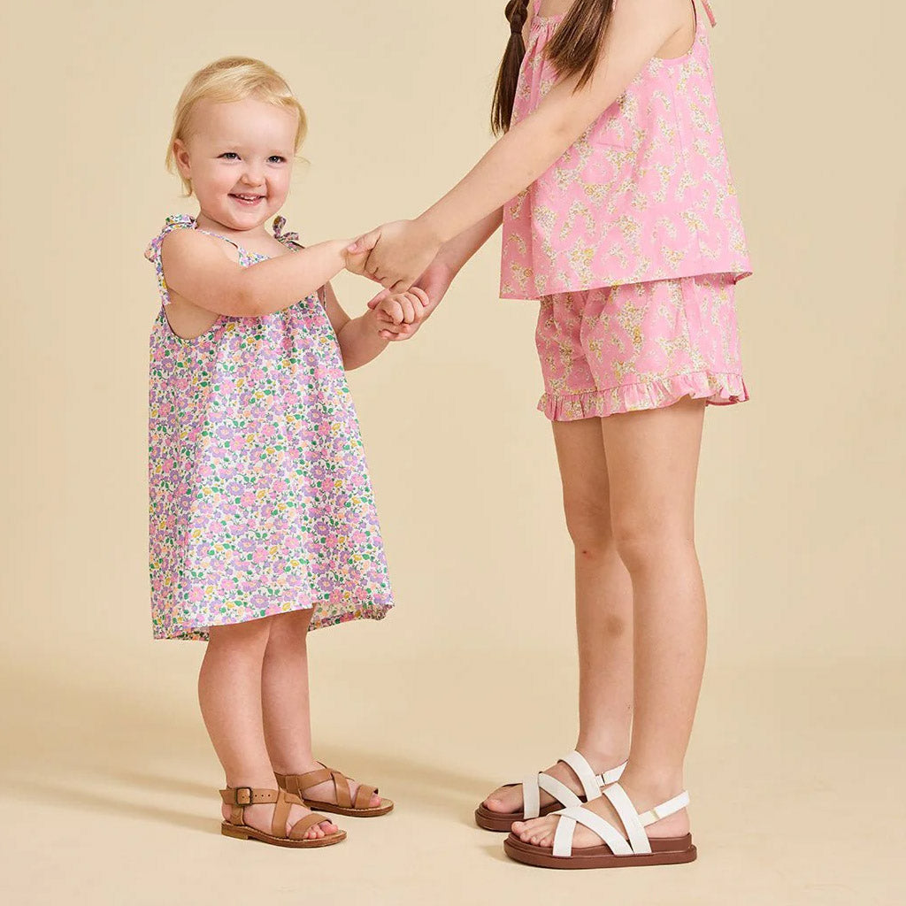 Ce Jour-La Fleur Liberty Print Dress