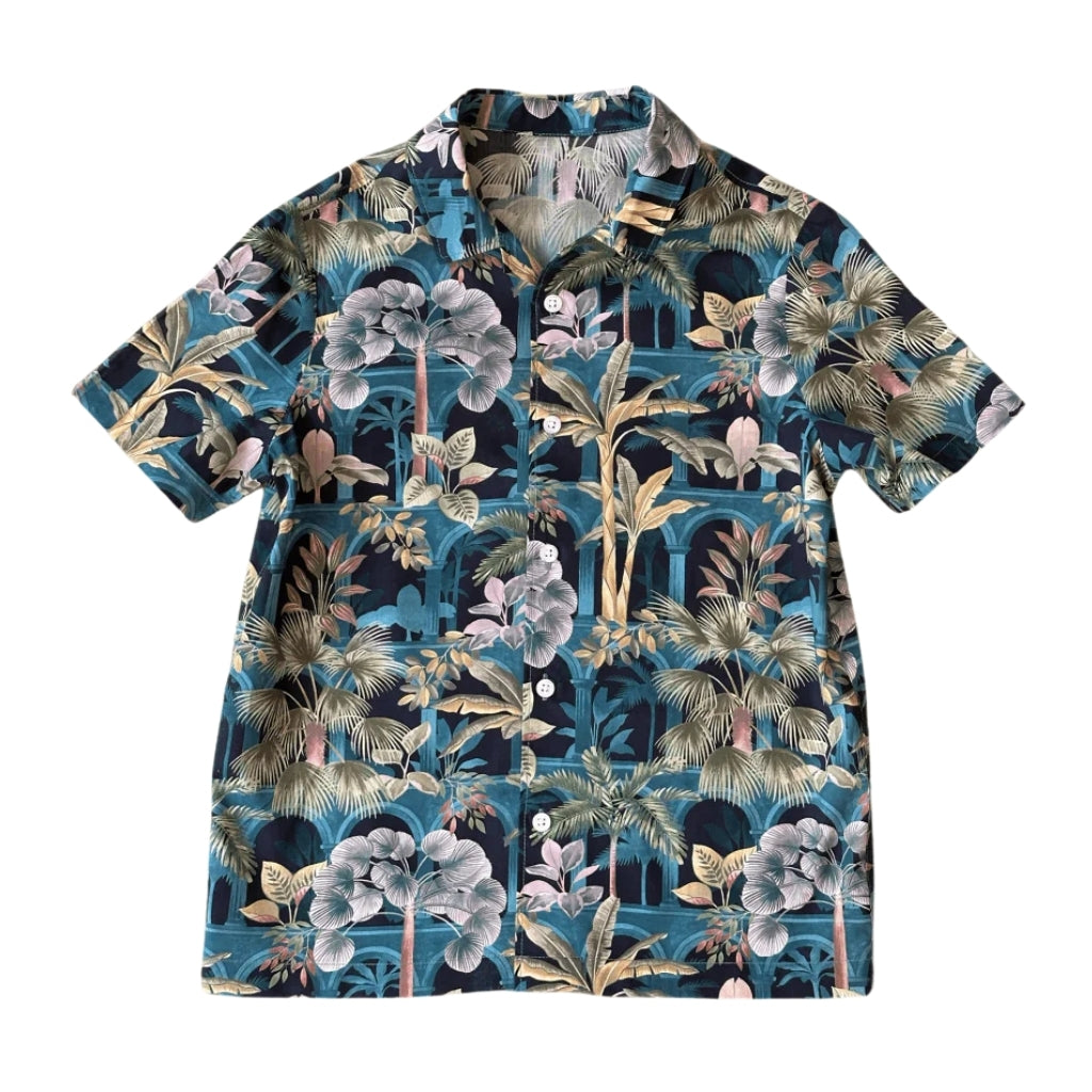 Ce Jour-La Jude Liberty Print Shirt