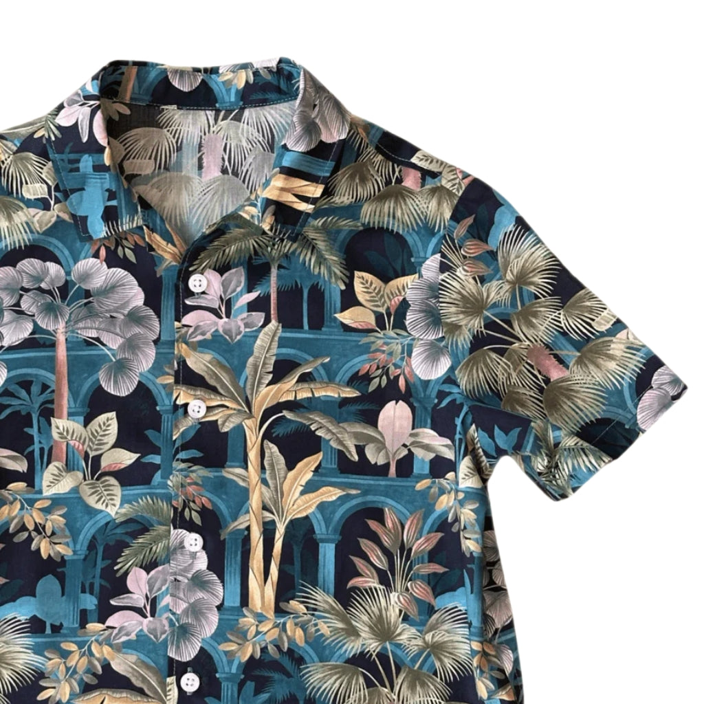 Ce Jour-La Jude Liberty Print Shirt