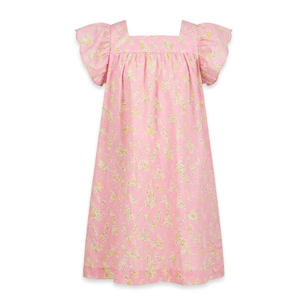 Ce Jour-La Margaux Liberty Print Dress