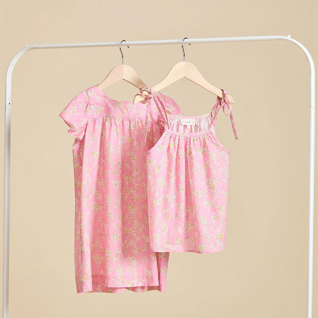 Ce Jour-La Margaux Liberty Print Dress