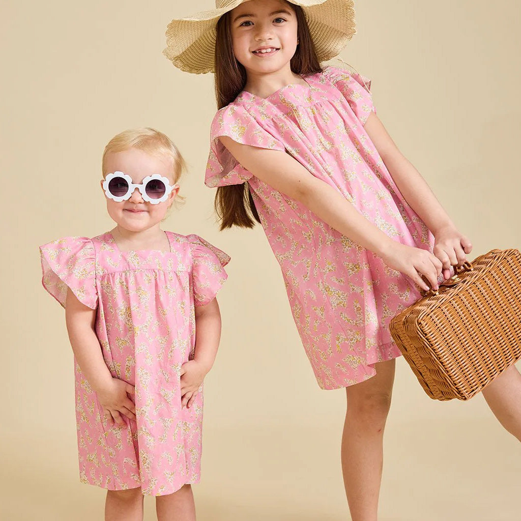 Ce Jour-La Margaux Liberty Print Dress