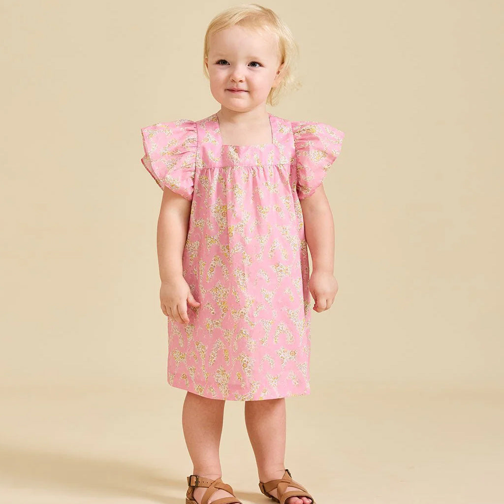 Ce Jour-La Margaux Liberty Print Dress