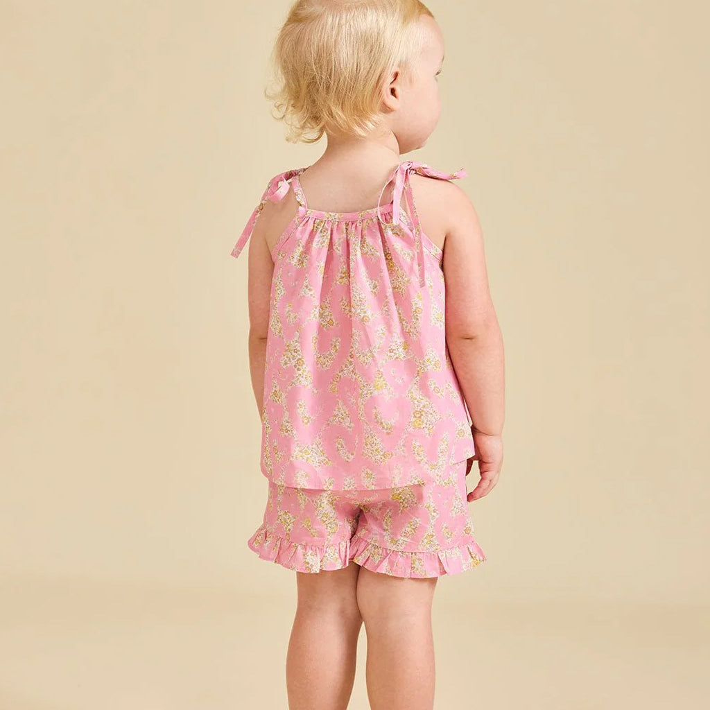 Ce Jour-La Rosalie Liberty Print Top
