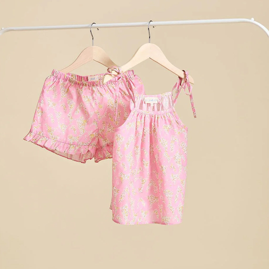 Ce Jour-La Rosalie Liberty Print Top