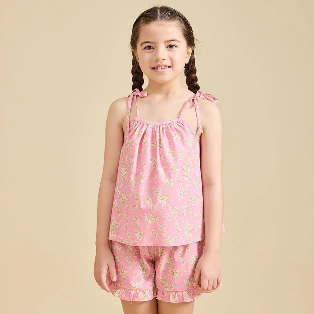 Ce Jour-La Rosalie Liberty Print Top