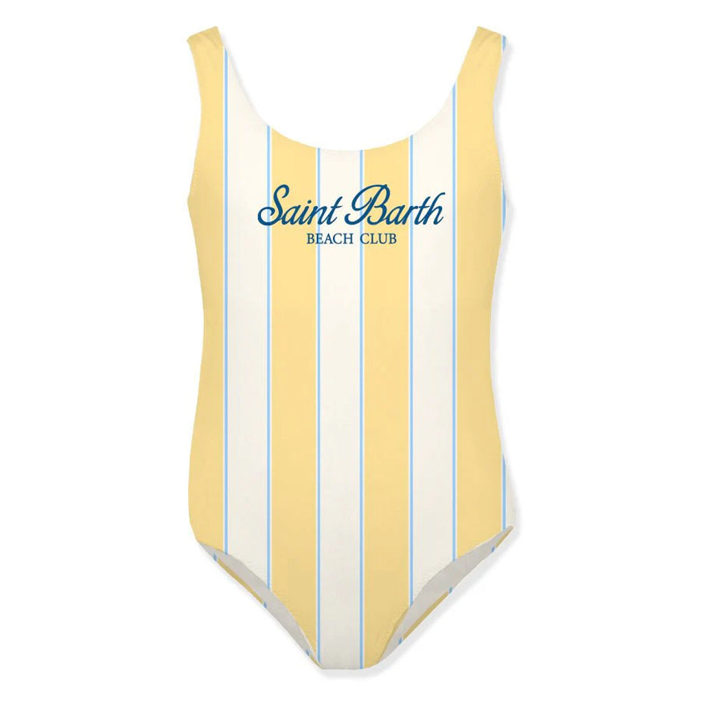 MC2 Saint Barth Sb Beach Stripes Swim Suit