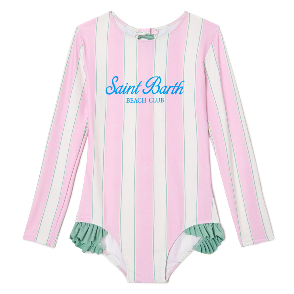 MC2 Saint Barth Sb Beach Stripes Swim Suit