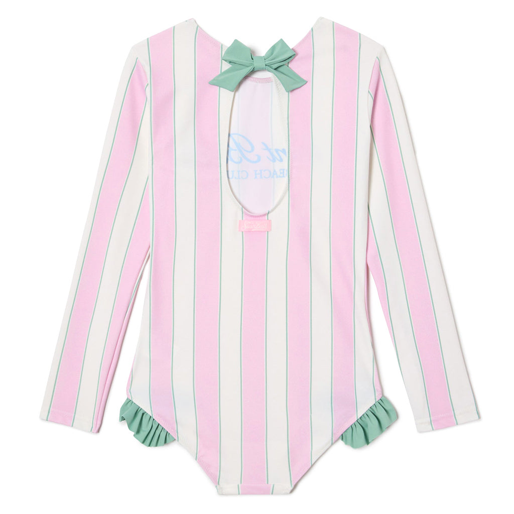 MC2 Saint Barth Sb Beach Stripes Swim Suit