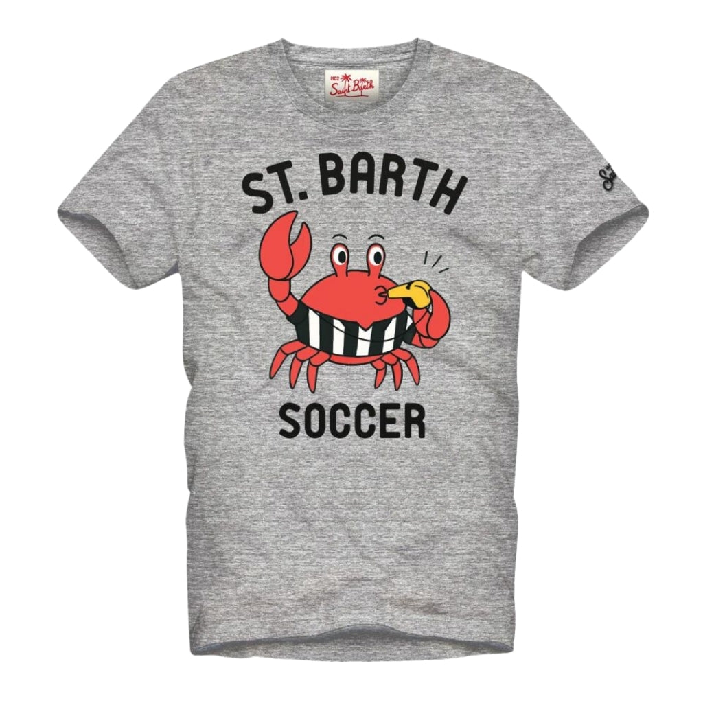 MC2 Saint Barth Crab Soccer T-shirt