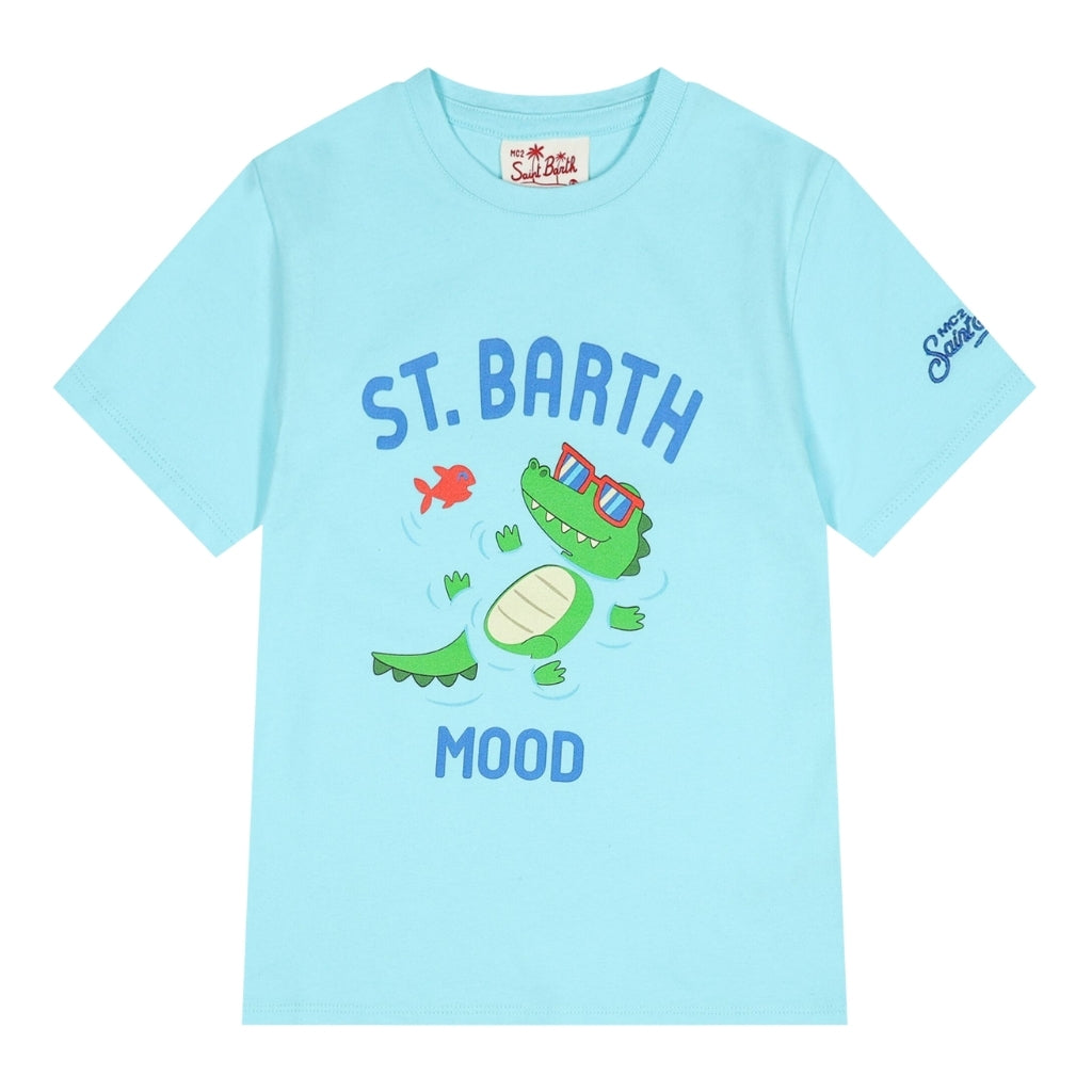 MC2 Saint Barth Croco Chill T-shirt