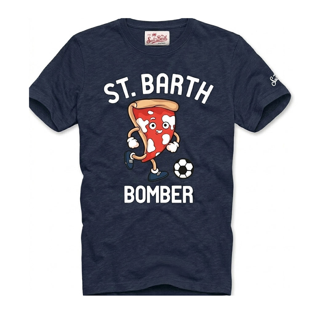 MC2 Saint Barth Pizza Play T-shirt