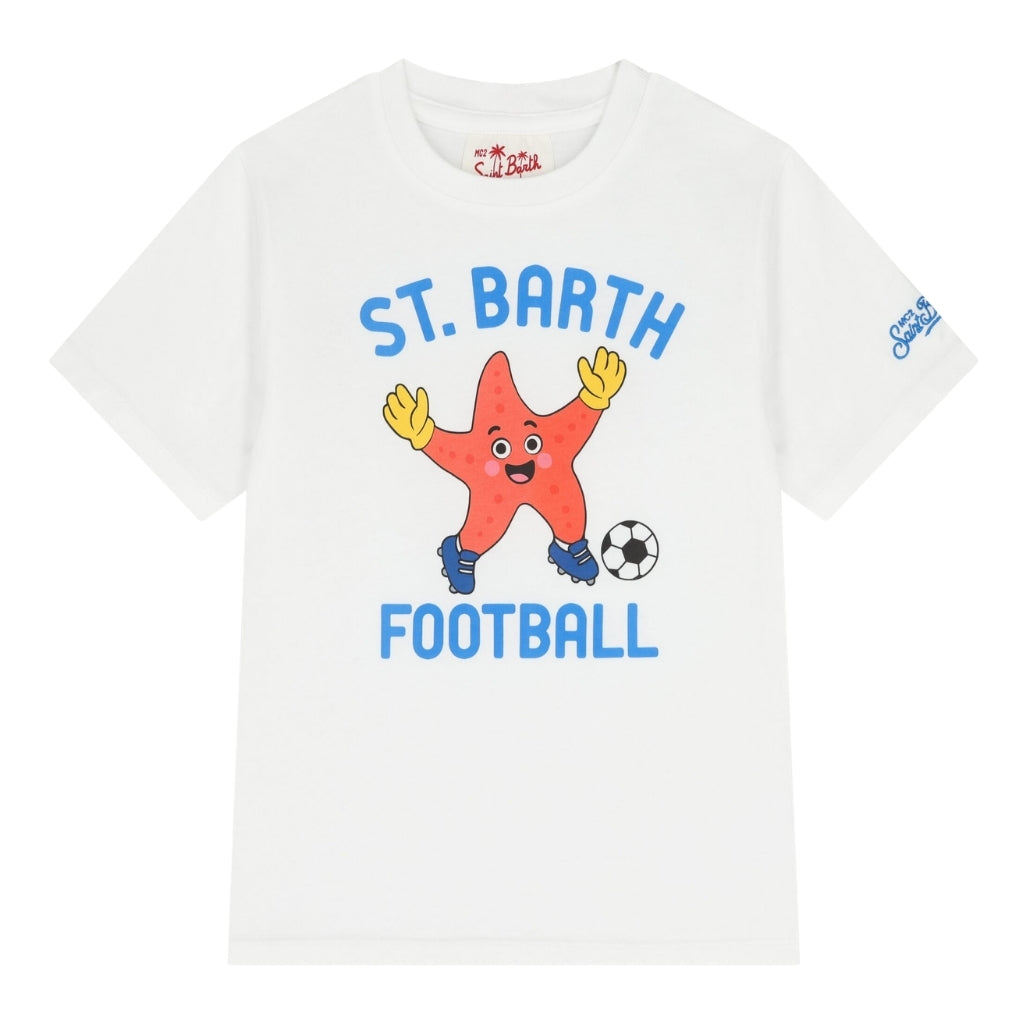 MC2 Saint Barth Starfish Football T-shirt