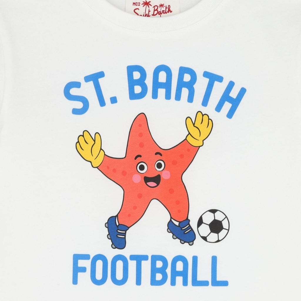 MC2 Saint Barth Starfish Football T-shirt