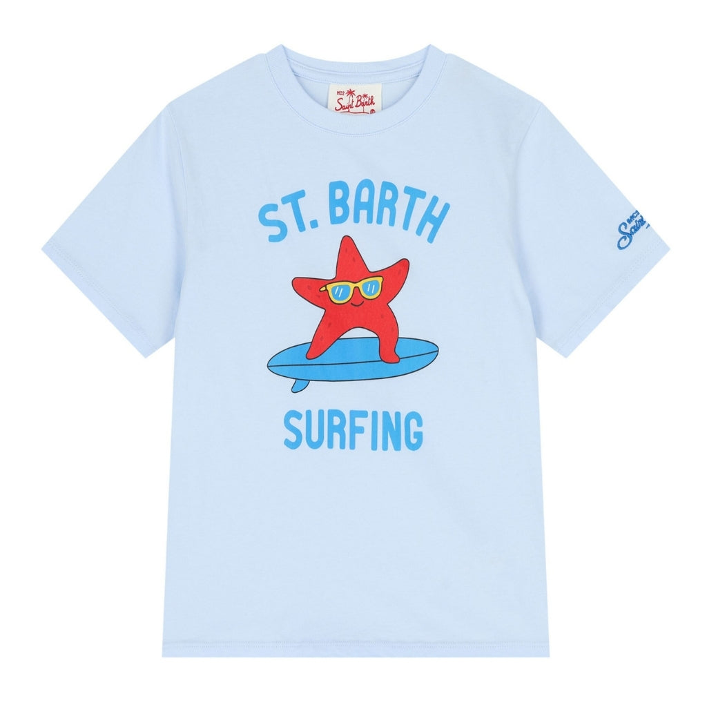 MC2 Saint Barth Starfish Surfin T-shirt