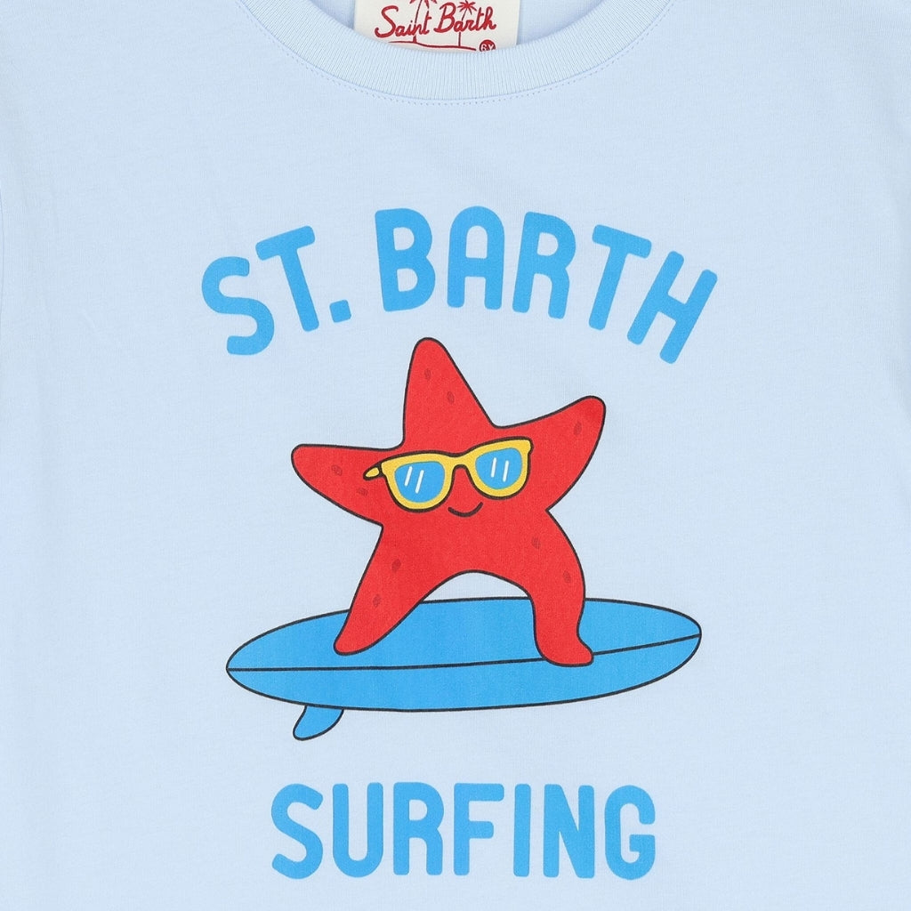 MC2 Saint Barth Starfish Surfin T-shirt
