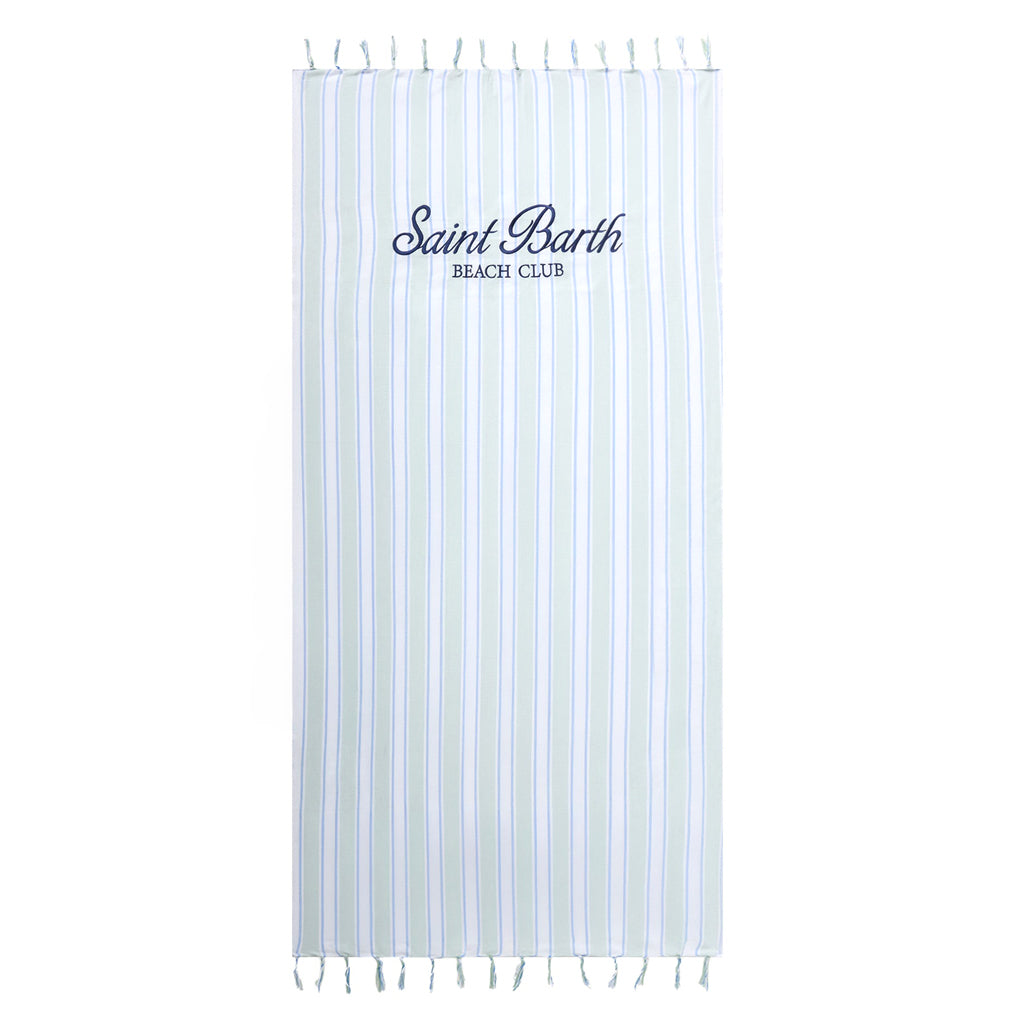 MC2 Saint Barth Sb Beach Stripes Towel