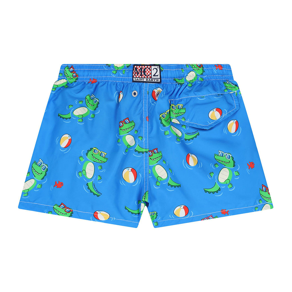 MC2 Saint Barth Croco Chill Swimshorts