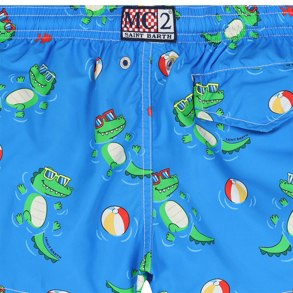 MC2 Saint Barth Croco Chill Swimshorts