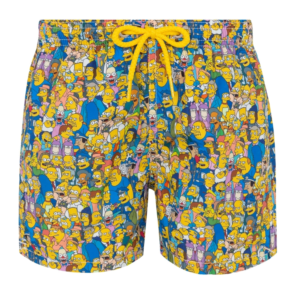 MC2 Saint Barth Springfield Town Swim Shorts
