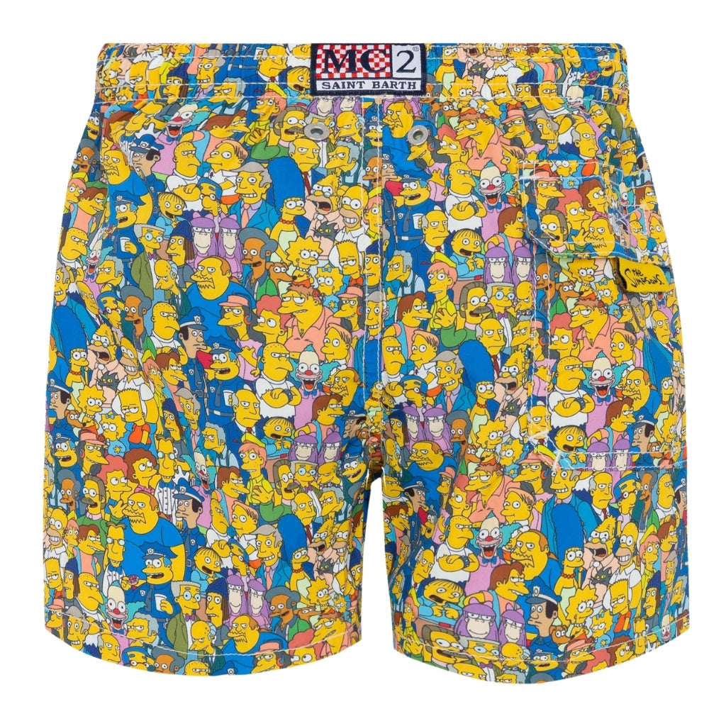MC2 Saint Barth Springfield Town Swim Shorts