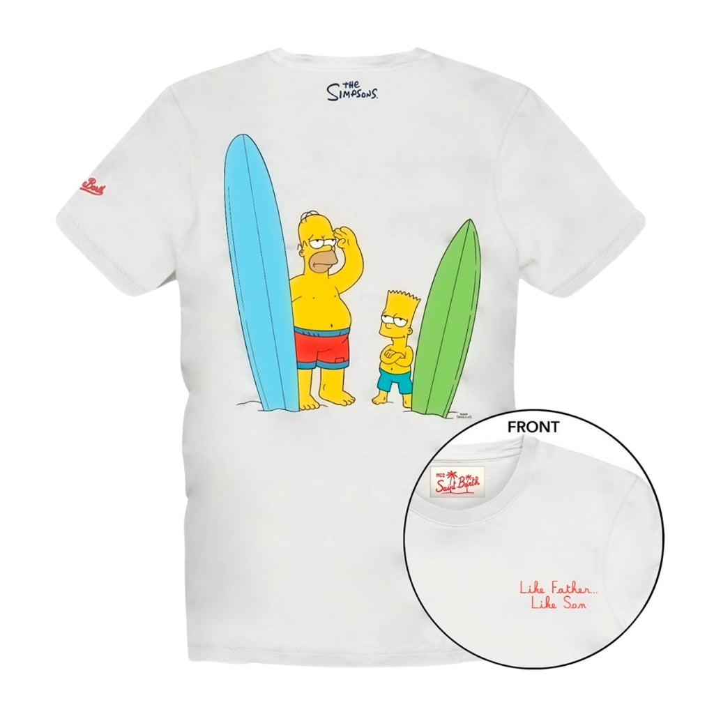 MC2 Saint Barth Homer Bart T-shirt