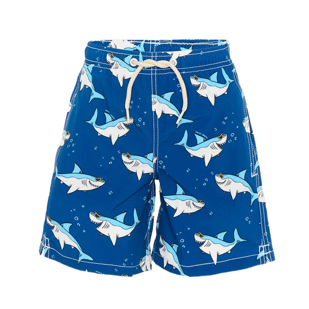 MC2 Saint Barth Shark Guys Swim Shorts