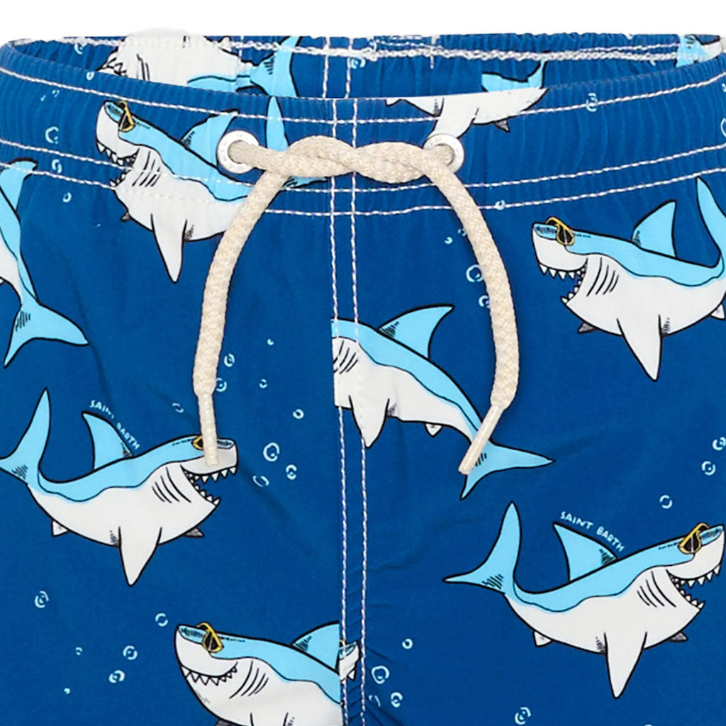 MC2 Saint Barth Shark Guys Swim Shorts