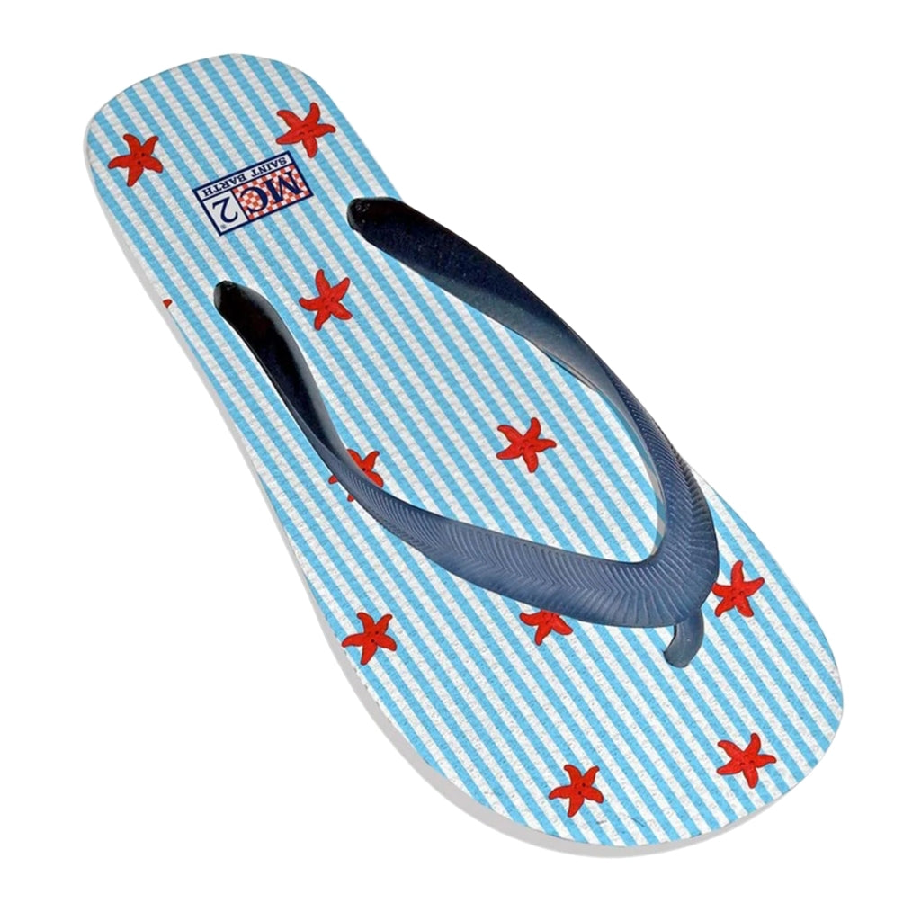 MC2 Saint Barth Stripescape Flip Flops