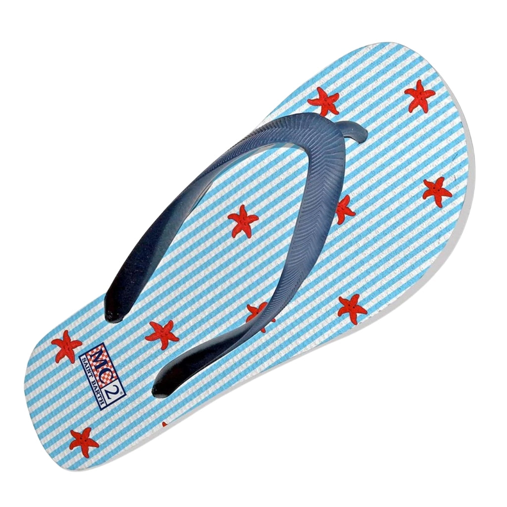 MC2 Saint Barth Stripescape Flip Flops