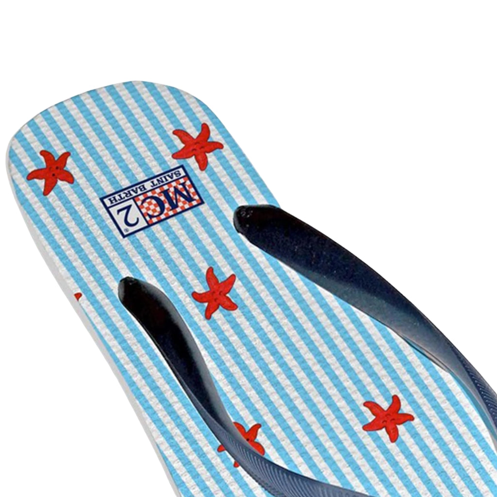 MC2 Saint Barth Stripescape Flip Flops