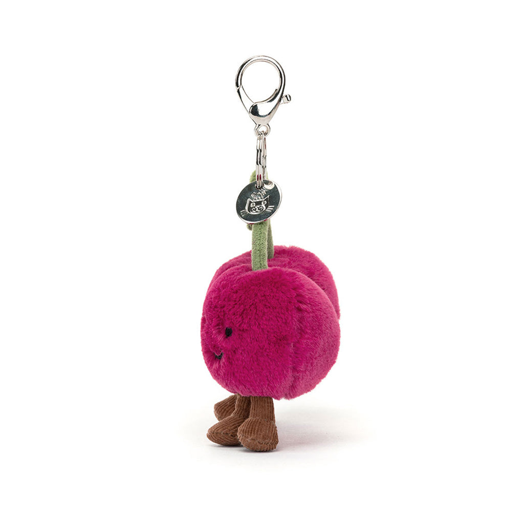 Jellycat Amuseables Cherries Bag Charm