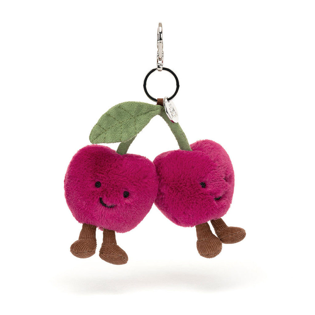 Jellycat Amuseables Cherries Bag Charm