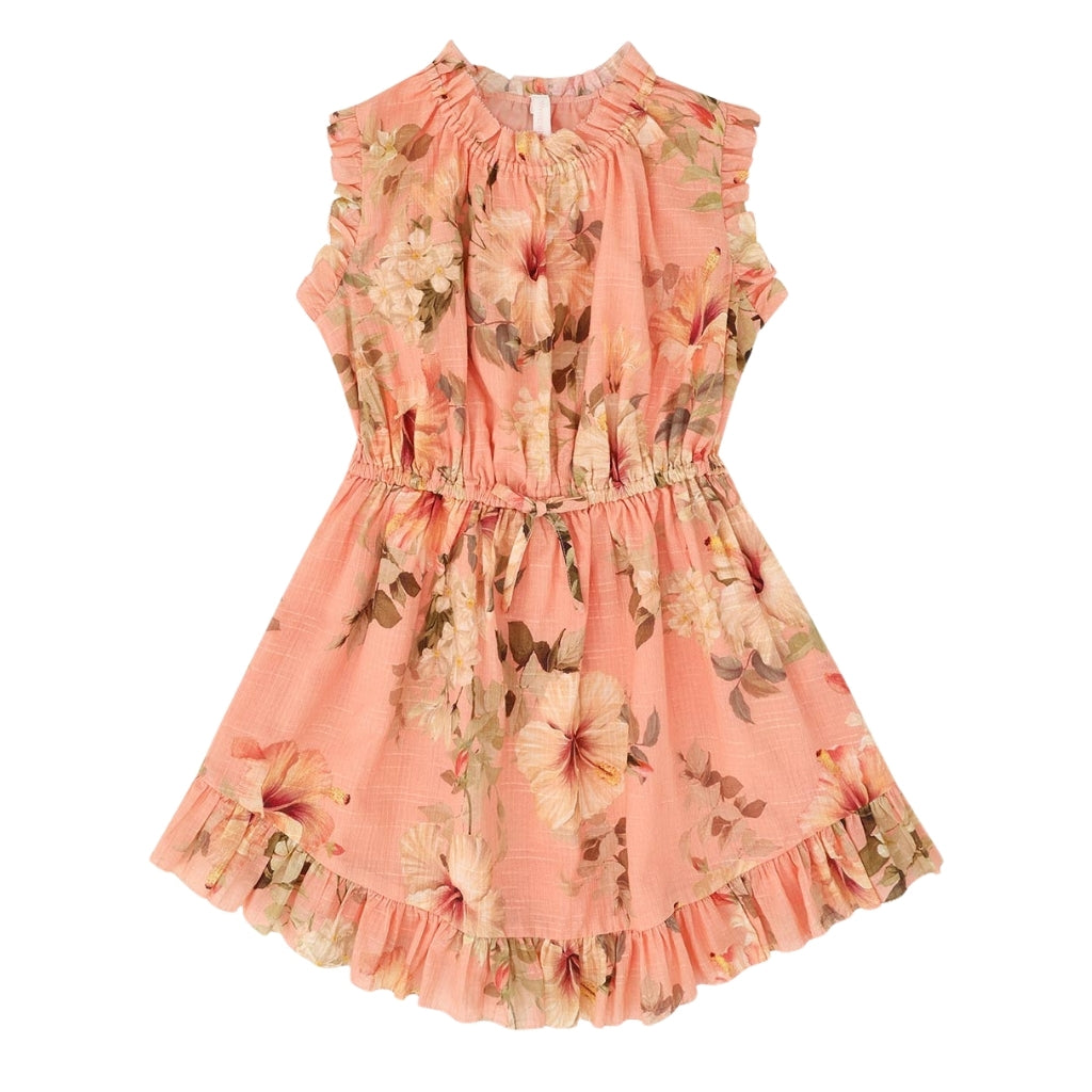 Zimmermann Kids Mahon Kids Flip Dress